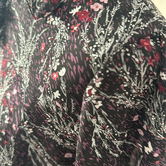 Anthropologie Boho Floral Top Size Small - Picture 7 of 8